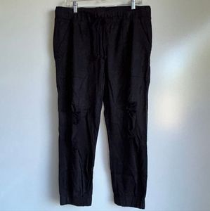 Bella Dahl distressed jogger